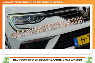 Hoofdafbeelding Renault Mégane Estate Renault Mégane Estate 1.3 TCe 140pk Limited - Blanc Glacier - 158dkm - Keurig