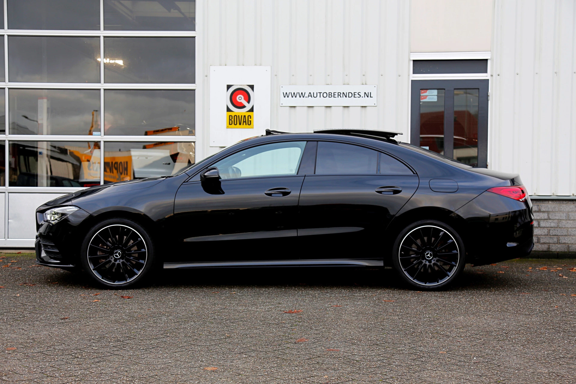 Hoofdafbeelding Mercedes-Benz CLA