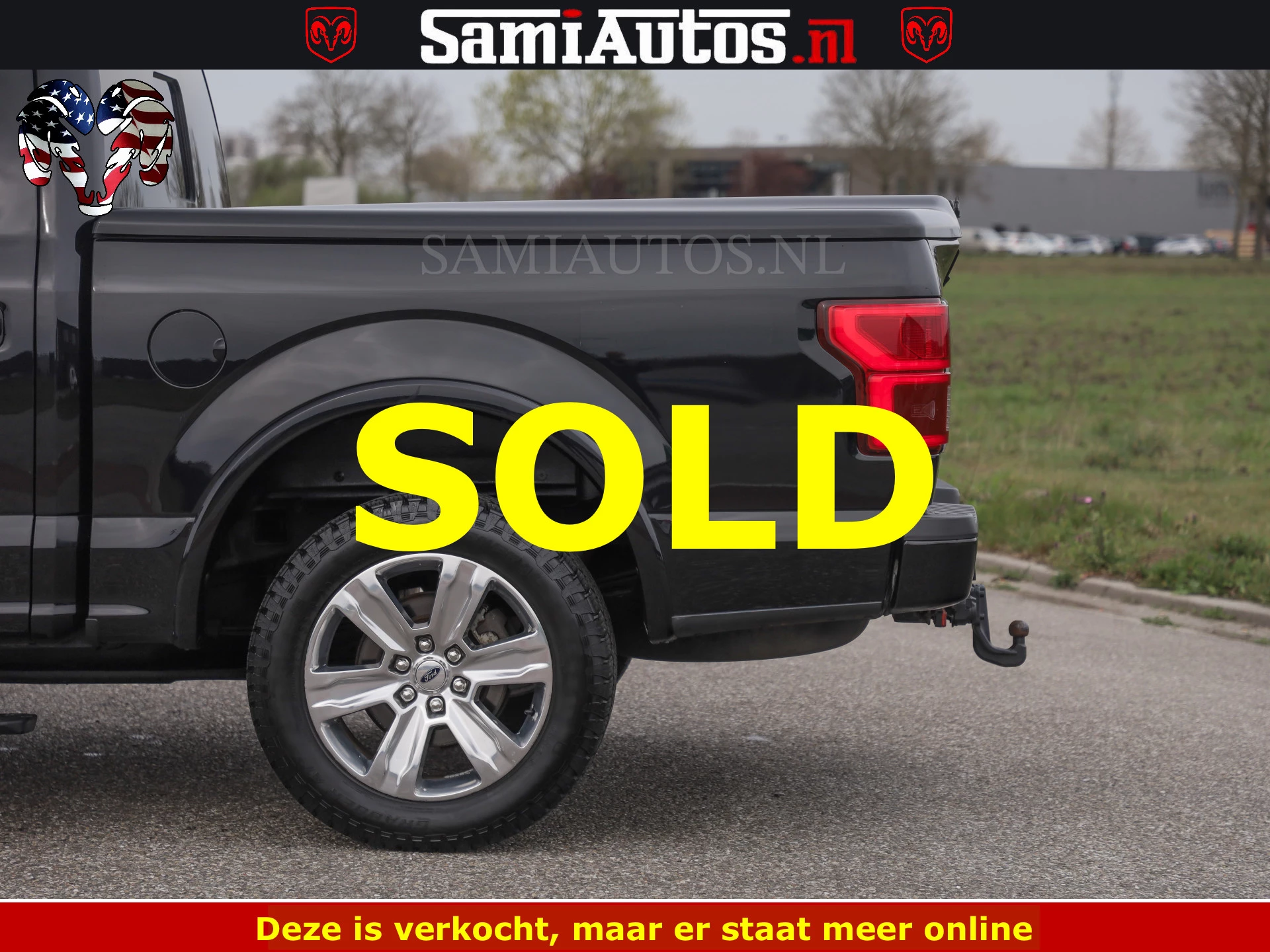 Hoofdafbeelding Ford F-150