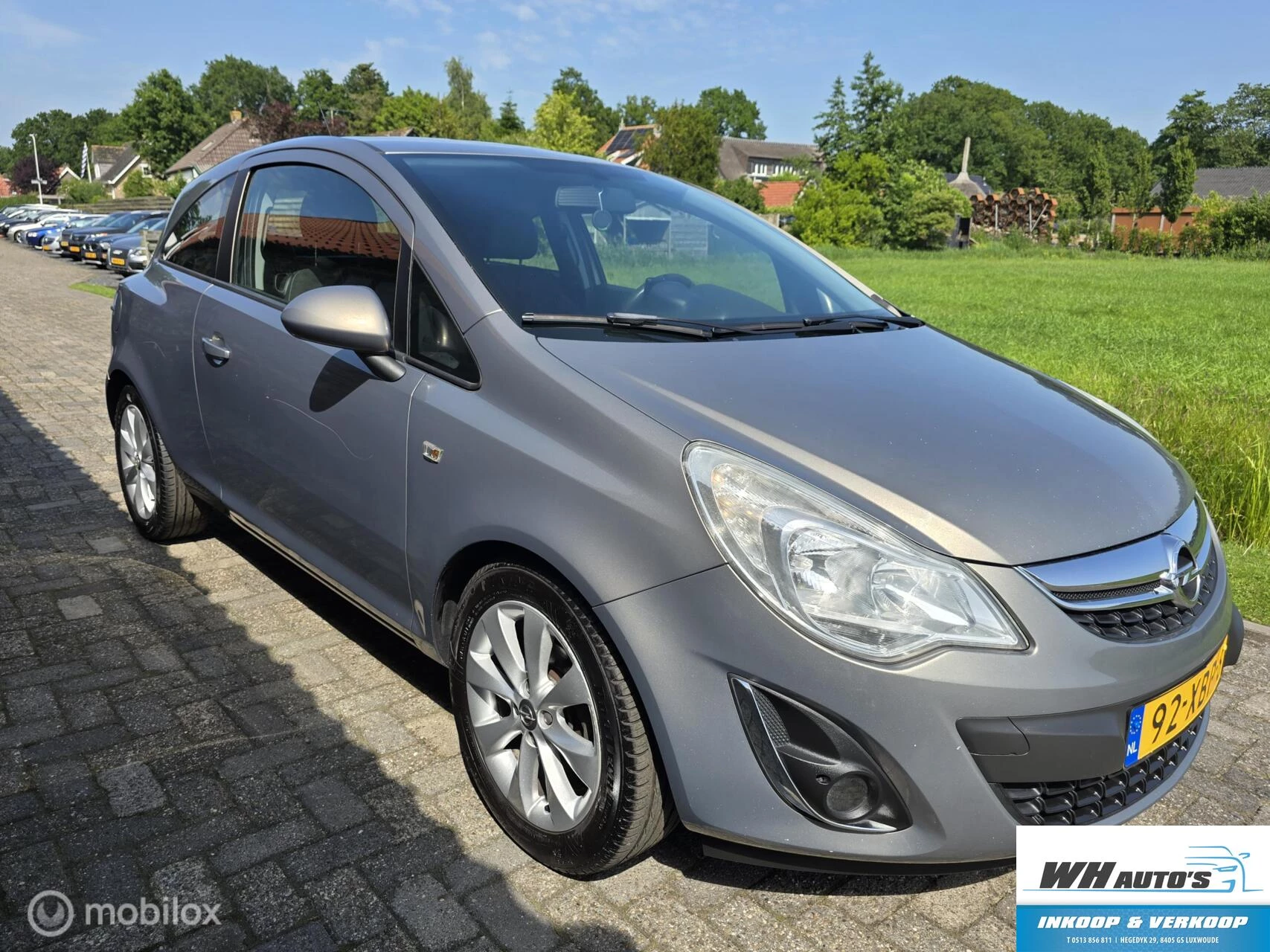 Hoofdafbeelding Opel Corsa