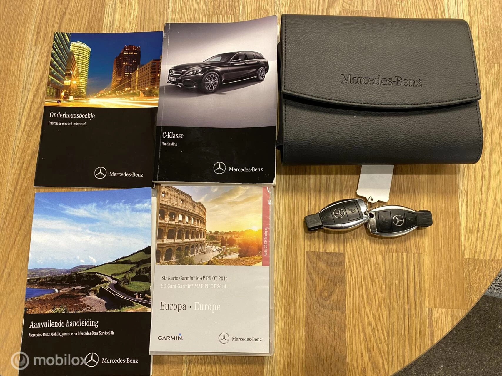 Hoofdafbeelding Mercedes-Benz C-Klasse