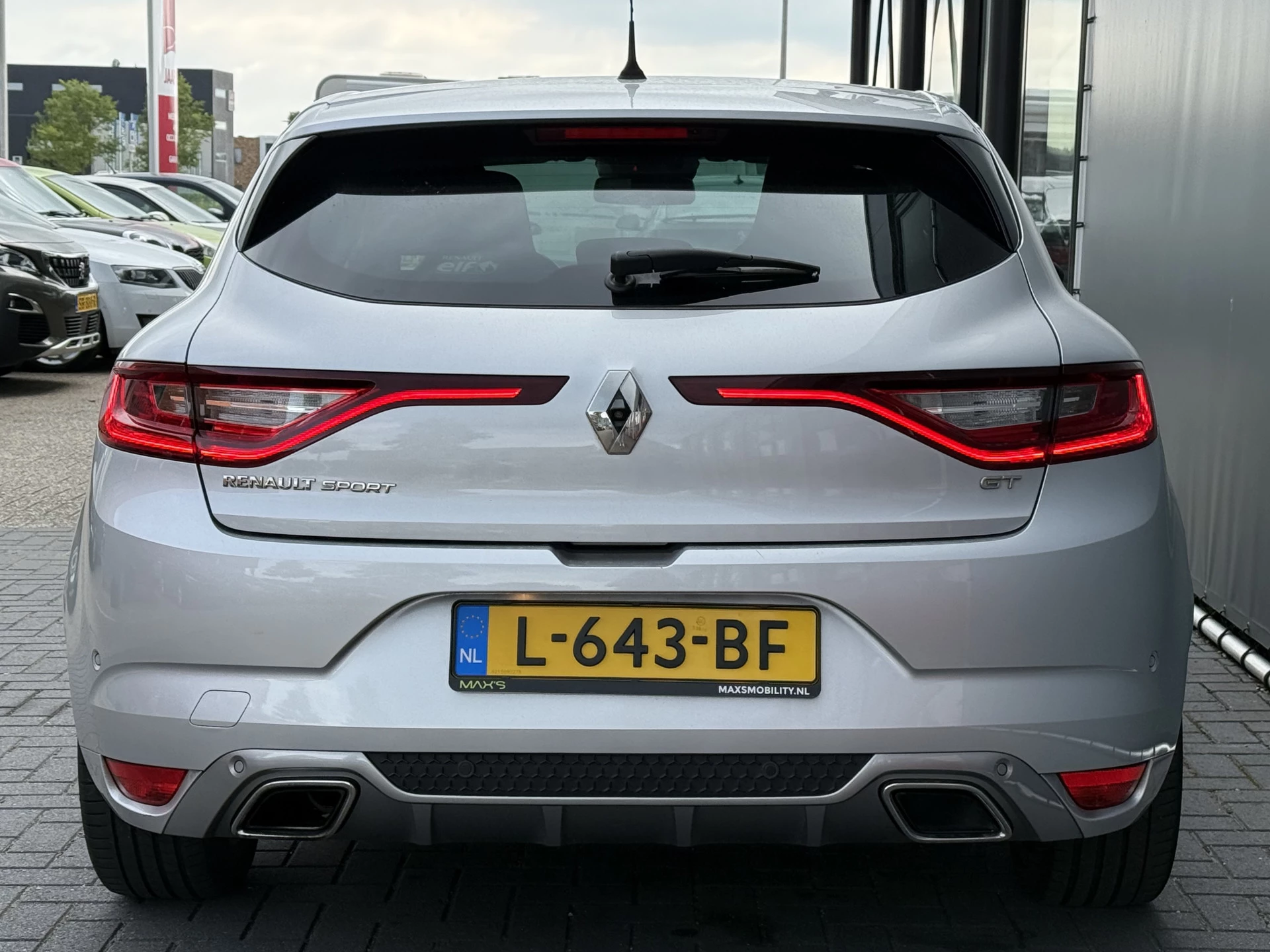Hoofdafbeelding Renault Mégane
