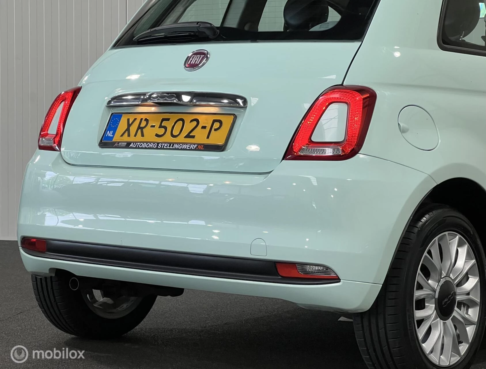 Hoofdafbeelding Fiat 500
