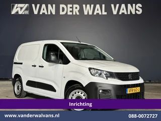 Peugeot Partner 1.5 BlueHDI 102pk L1H1 inrichting Euro6 # Airco | Cruisecontrol | Trekhaak | Parkeersensoren Android auto