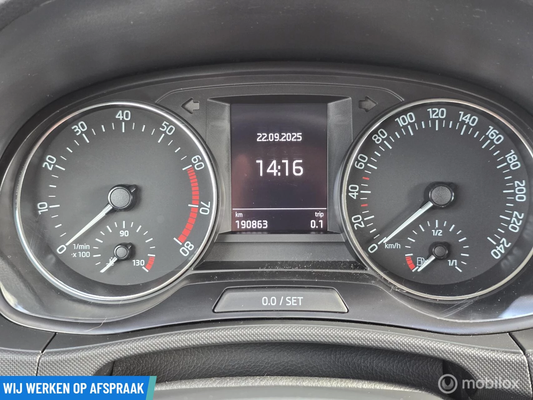 Hoofdafbeelding Škoda Fabia