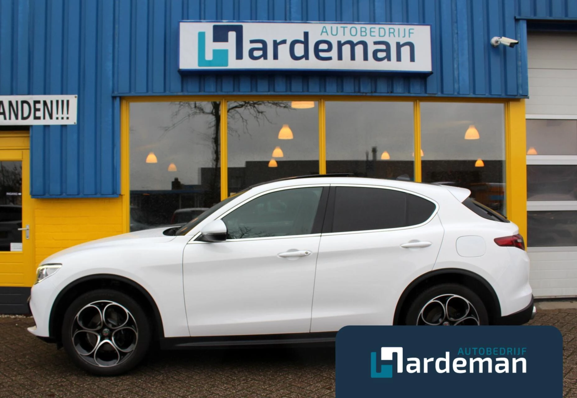 Hoofdafbeelding Alfa Romeo Stelvio