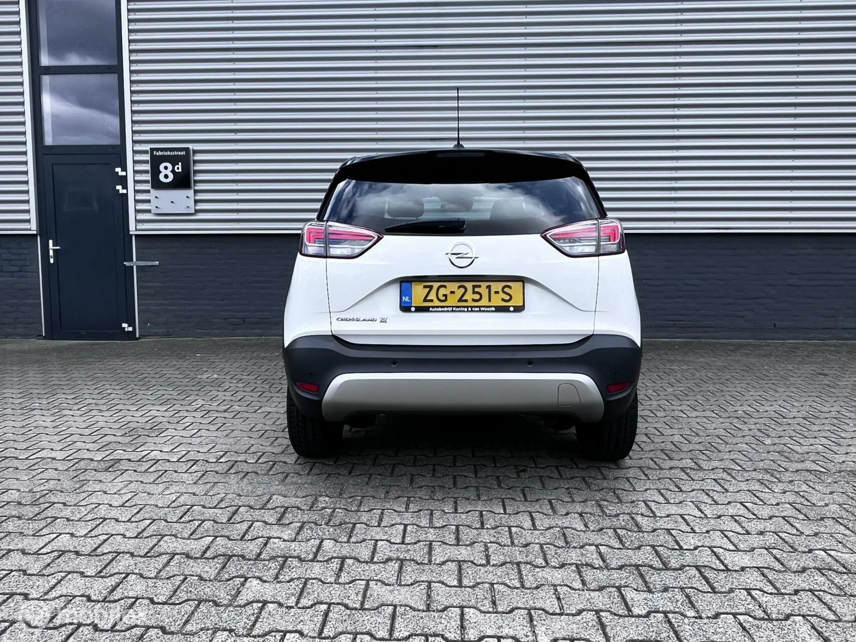 Hoofdafbeelding Opel Crossland X