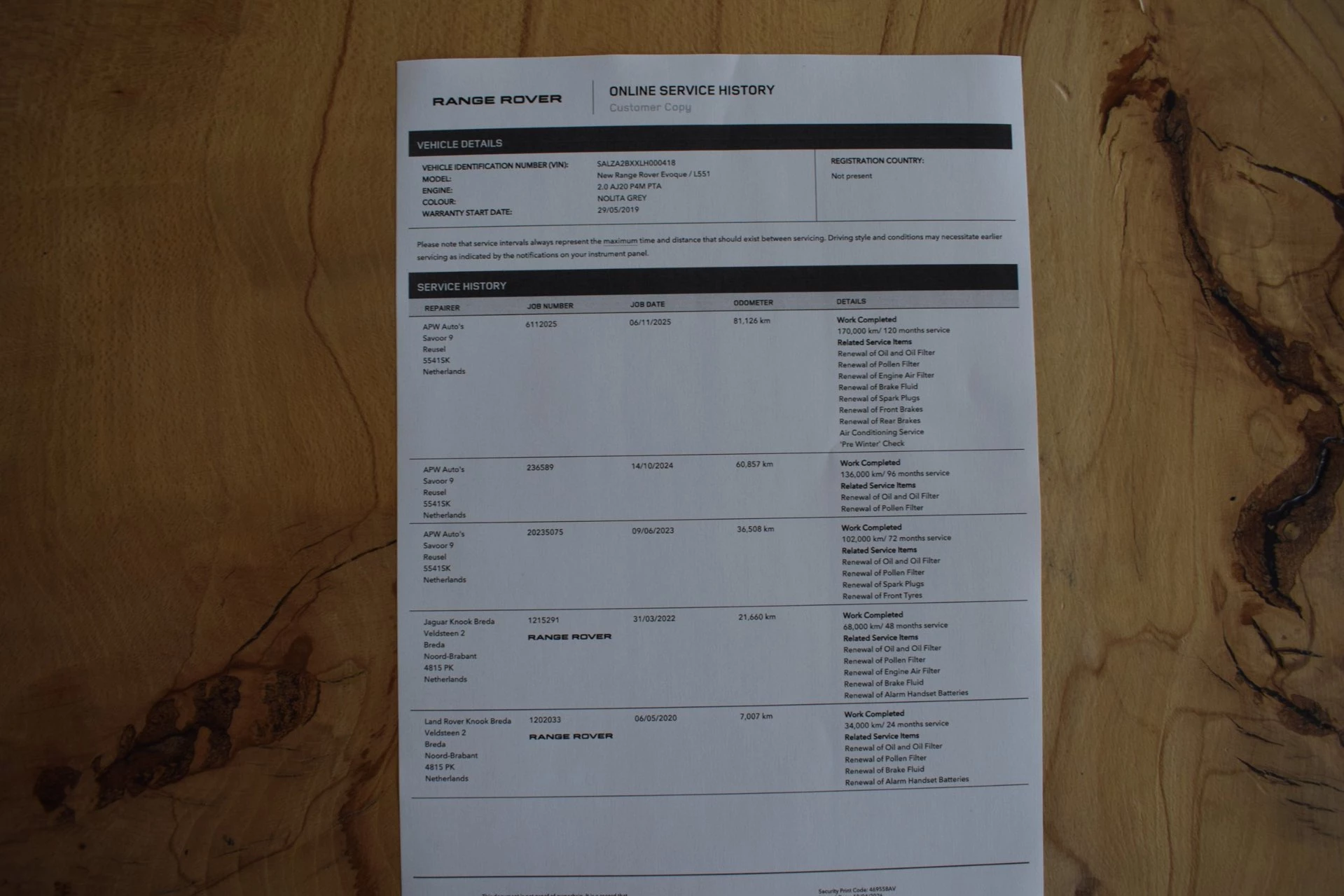 Hoofdafbeelding Land Rover Range Rover Evoque