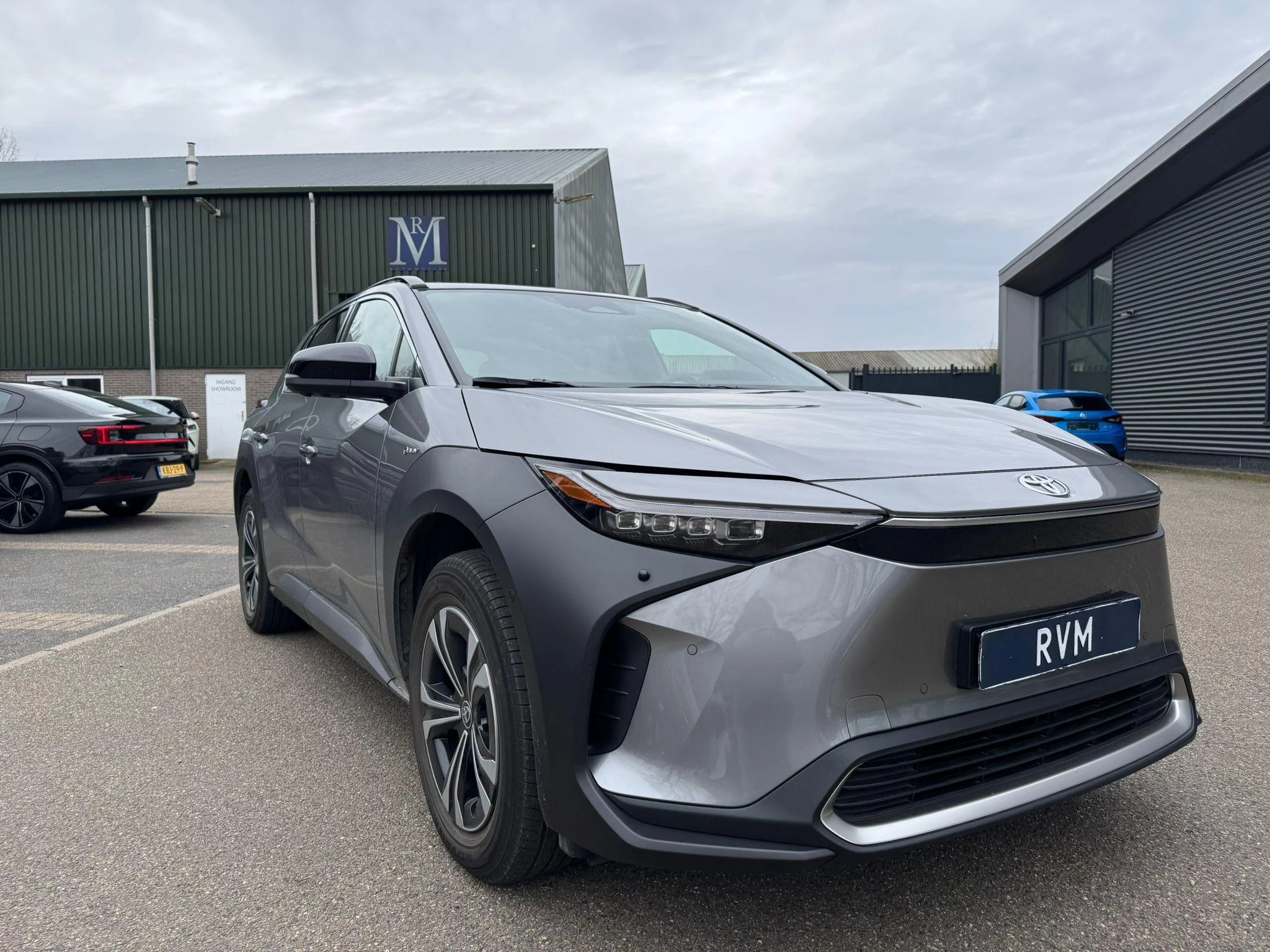 Hoofdafbeelding Toyota bZ4X