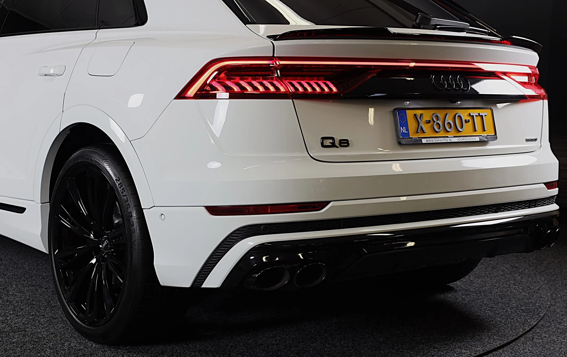 Hoofdafbeelding Audi Q8