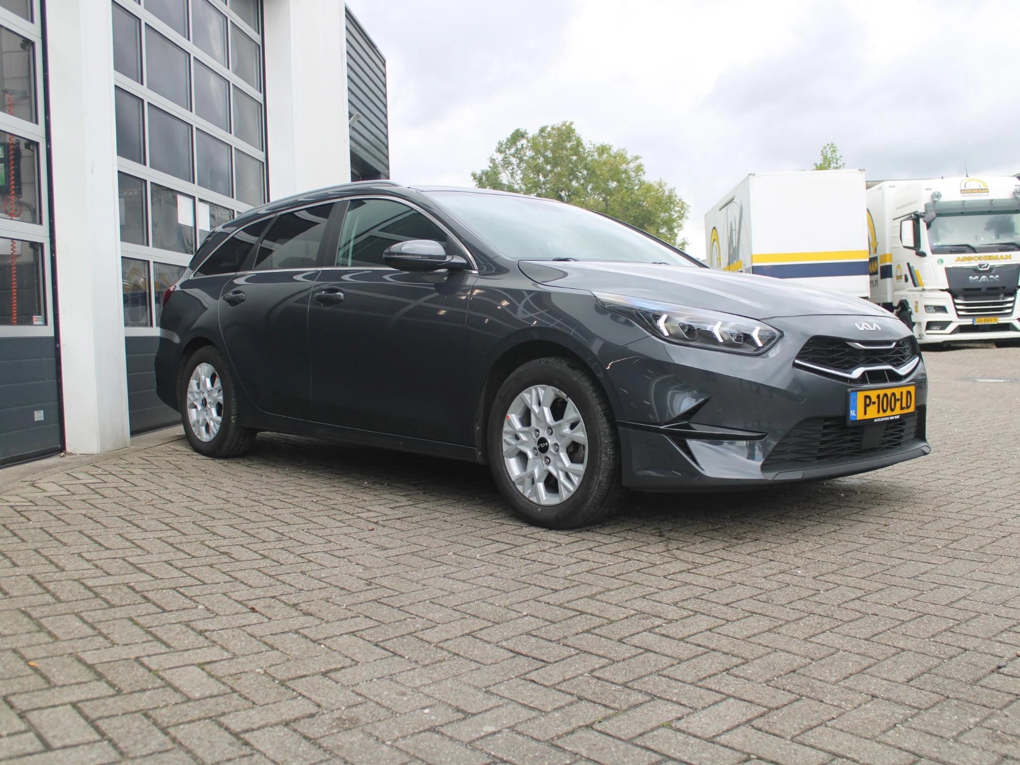 Hoofdafbeelding Kia Ceed Sportswagon