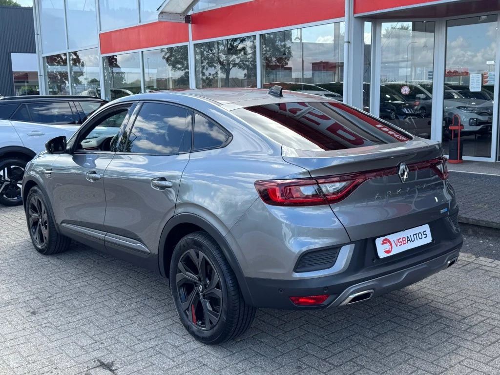 Hoofdafbeelding Renault Arkana