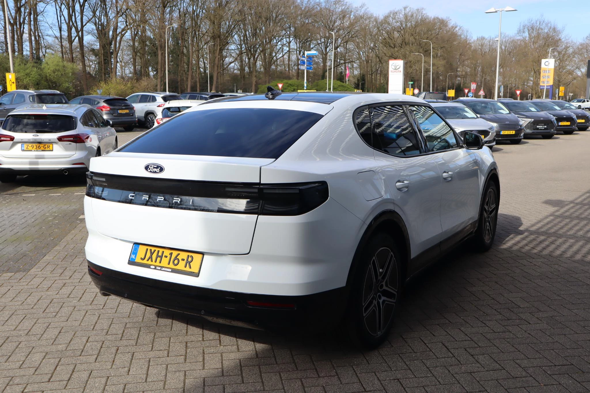 Hoofdafbeelding Ford Capri