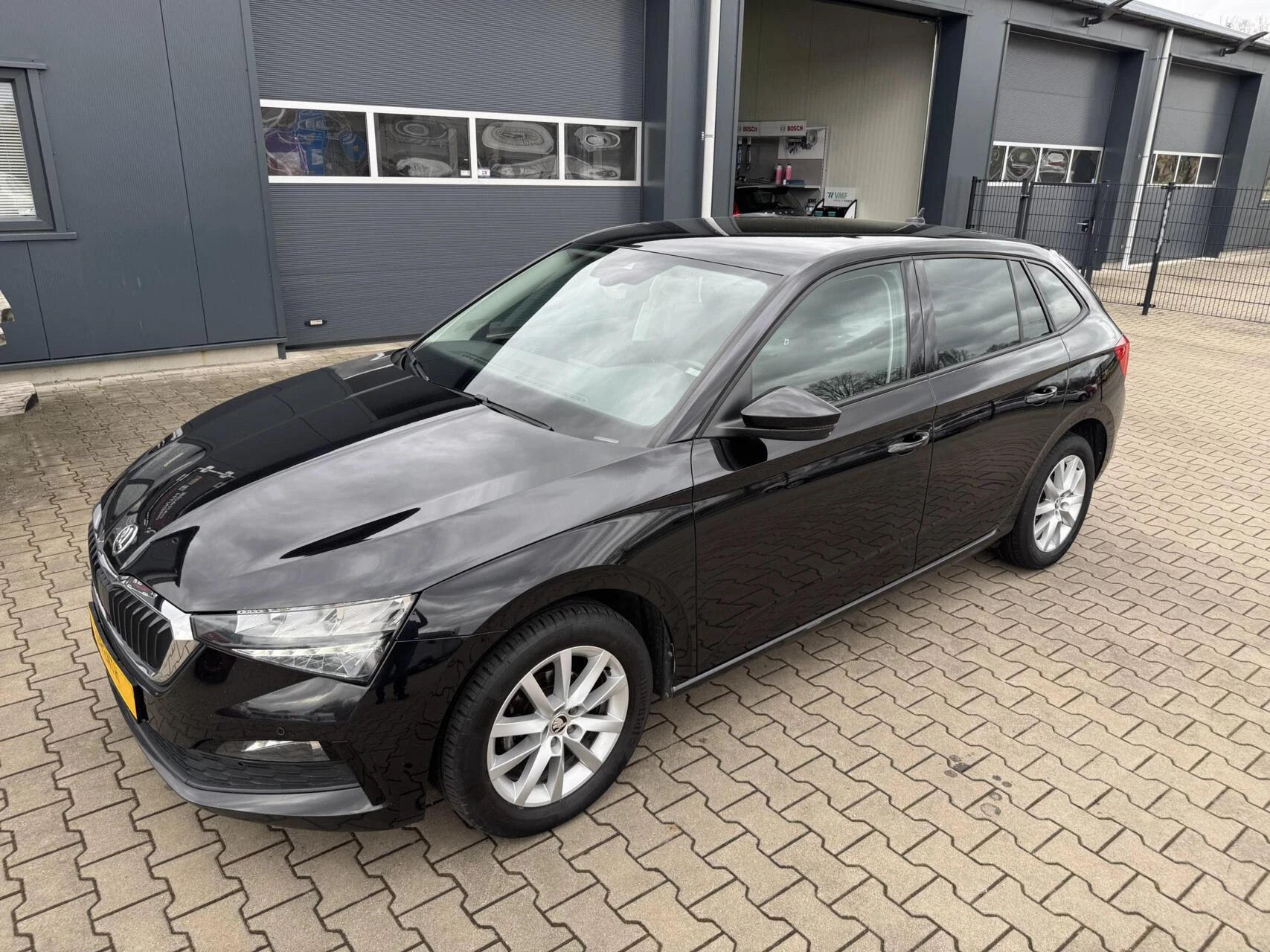 Hoofdafbeelding Škoda Scala