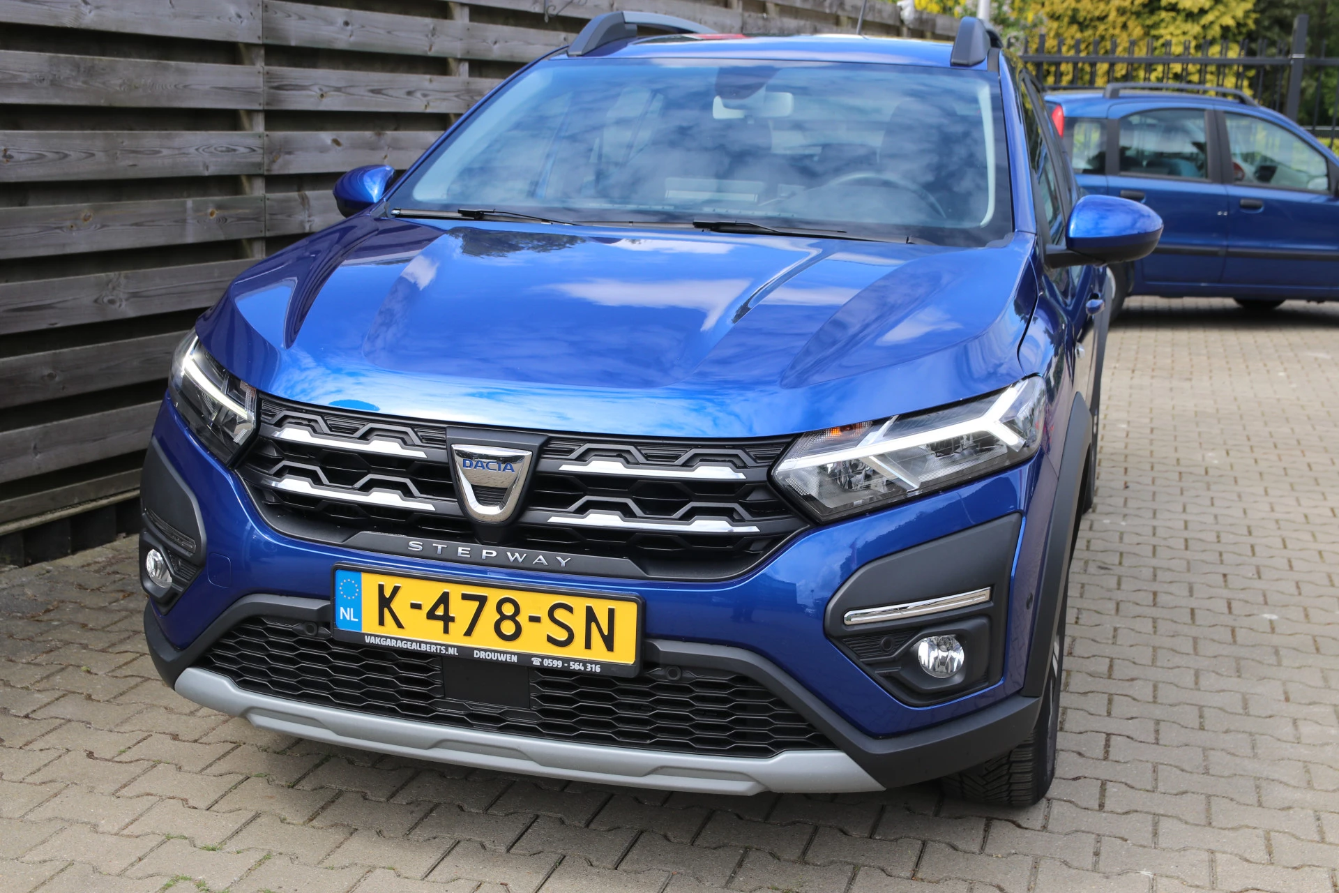 Hoofdafbeelding Dacia Sandero Stepway