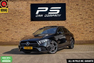 Mercedes A-klasse 250e AMG-Line, Pano, Burmester, Half Leder