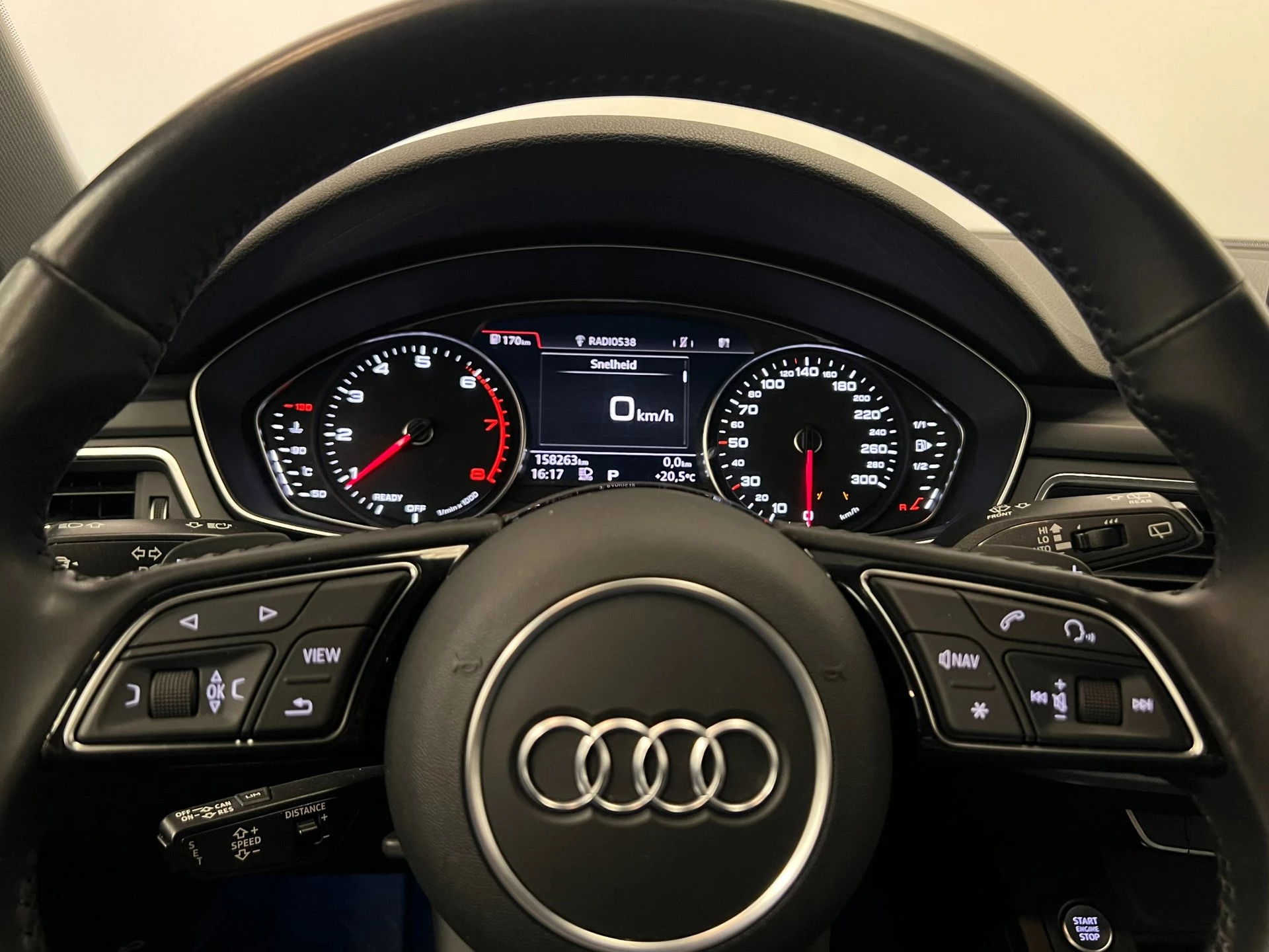 Hoofdafbeelding Audi A4