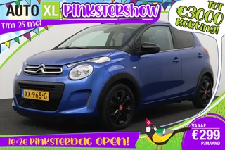 Citroën C1 1.0 VTi Cabrio Airscape Urban Ride Camera Carplay LED 15'LMV 