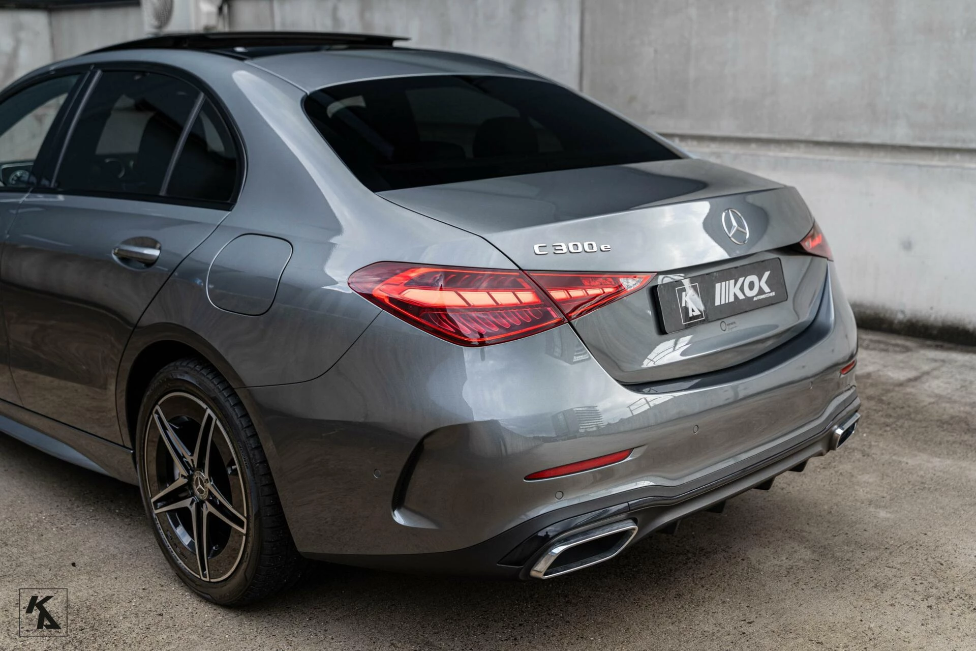 Hoofdafbeelding Mercedes-Benz C-Klasse