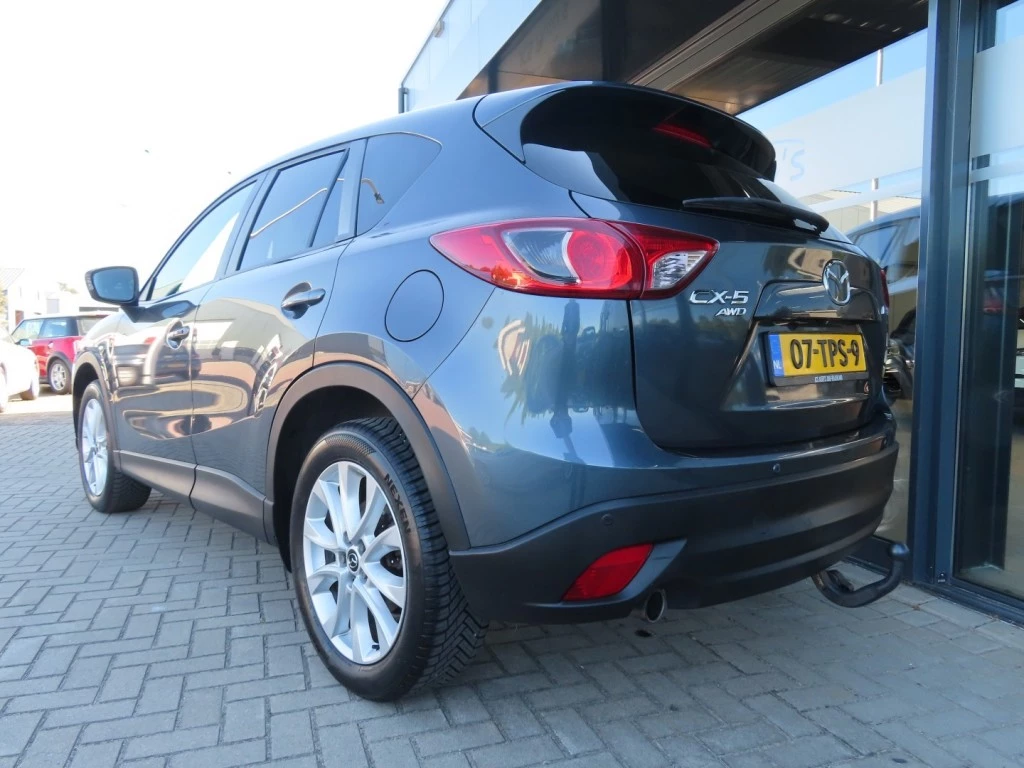 Hoofdafbeelding Mazda CX-5
