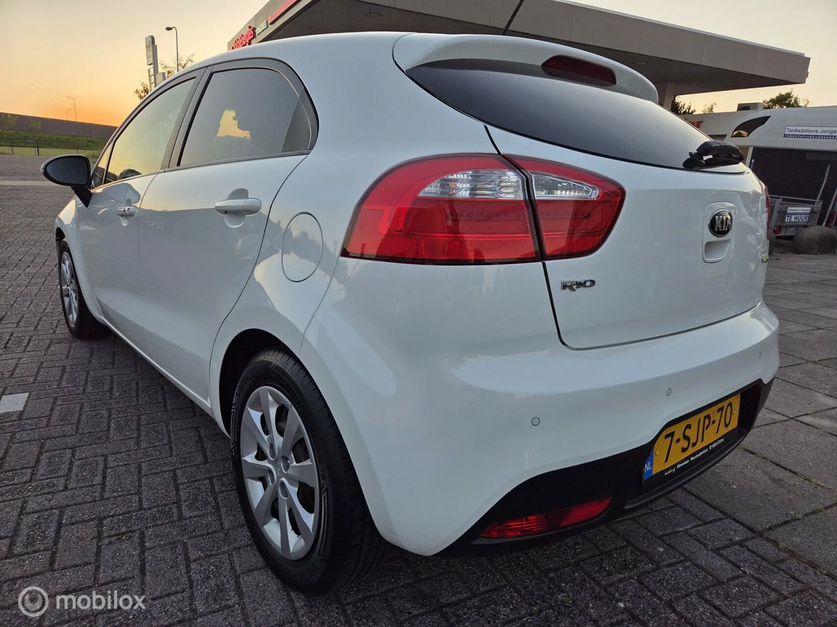 Hoofdafbeelding Kia Rio