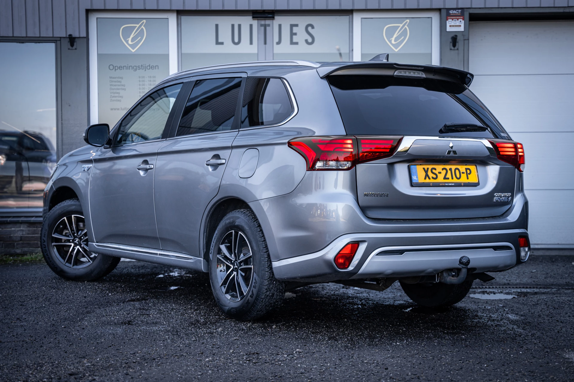 Hoofdafbeelding Mitsubishi Outlander