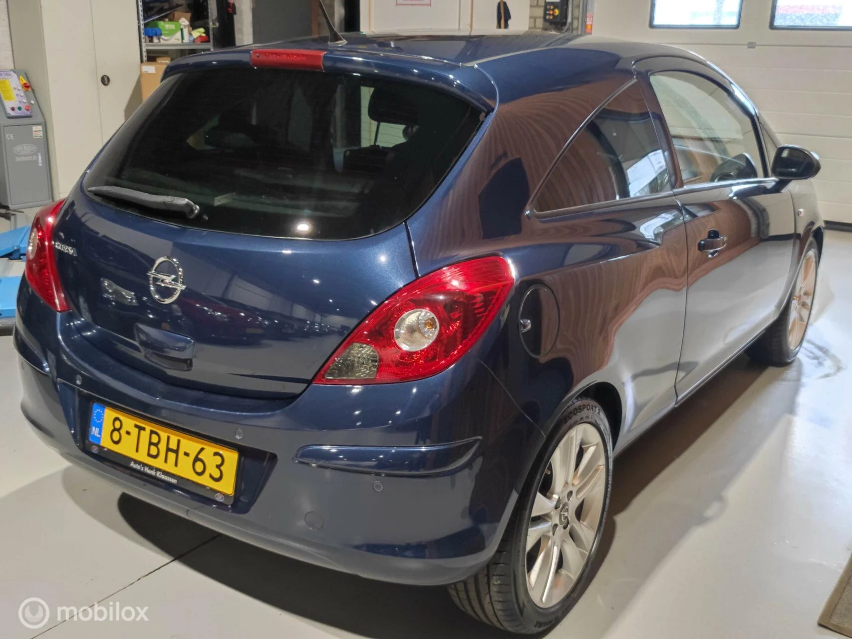 Hoofdafbeelding Opel Corsa