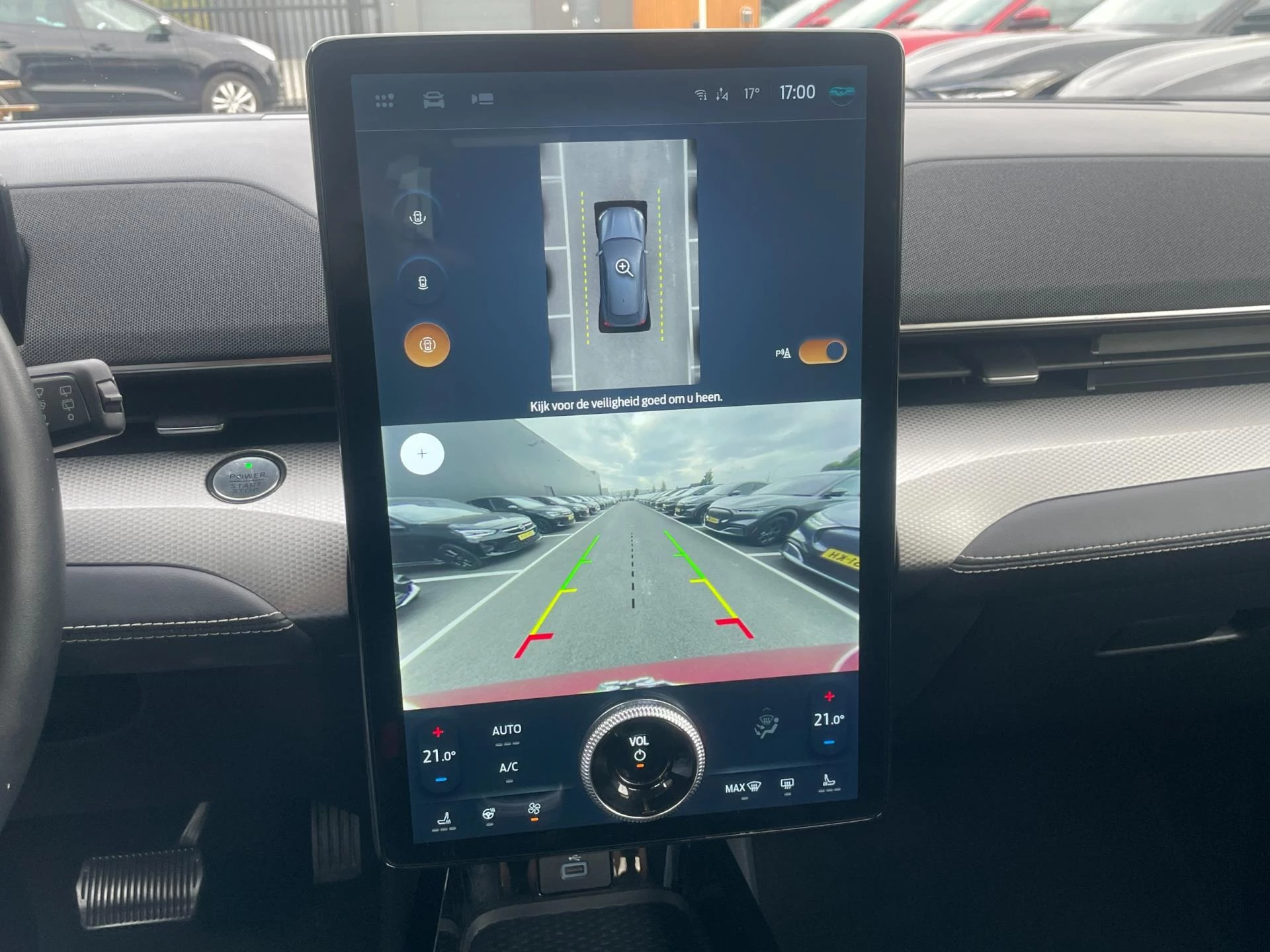 Hoofdafbeelding Ford Mustang Mach-E