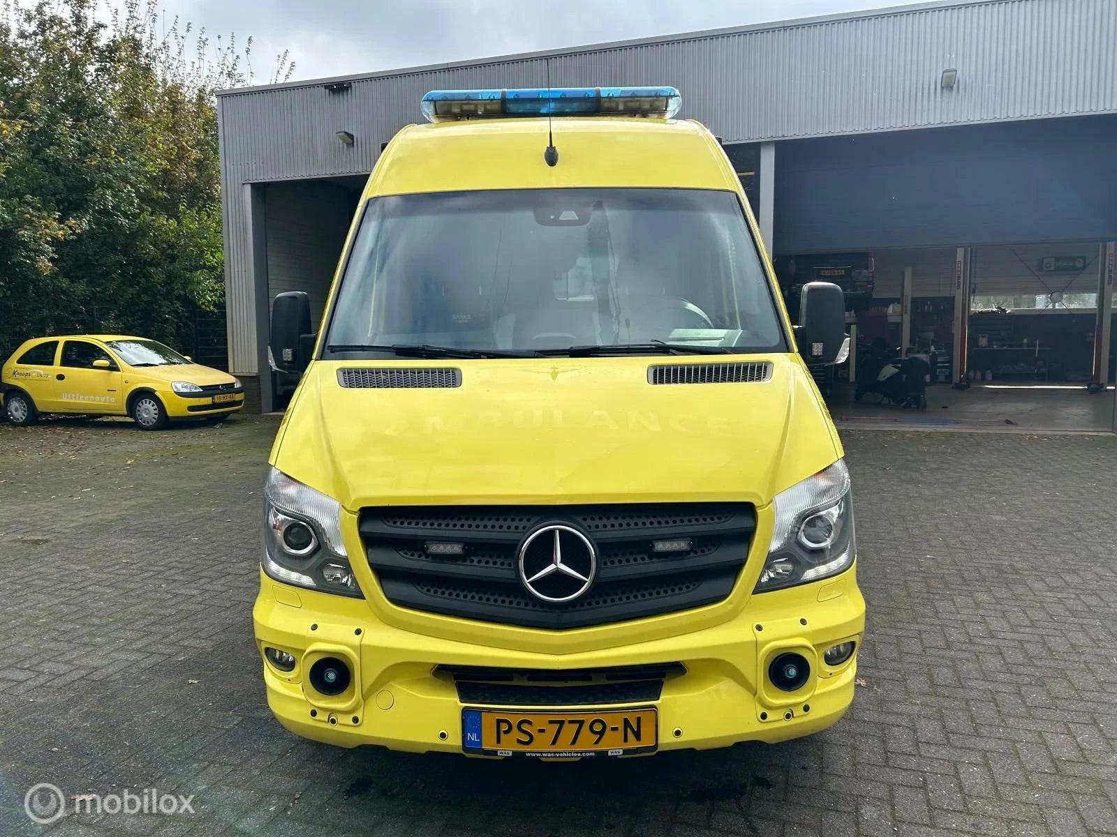 Hoofdafbeelding Mercedes-Benz Sprinter