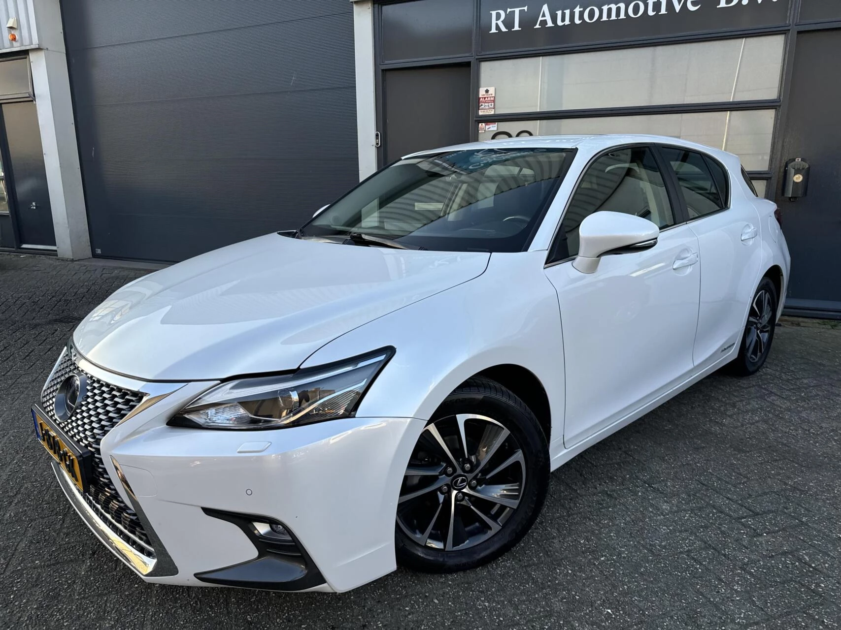 Hoofdafbeelding Lexus CT
