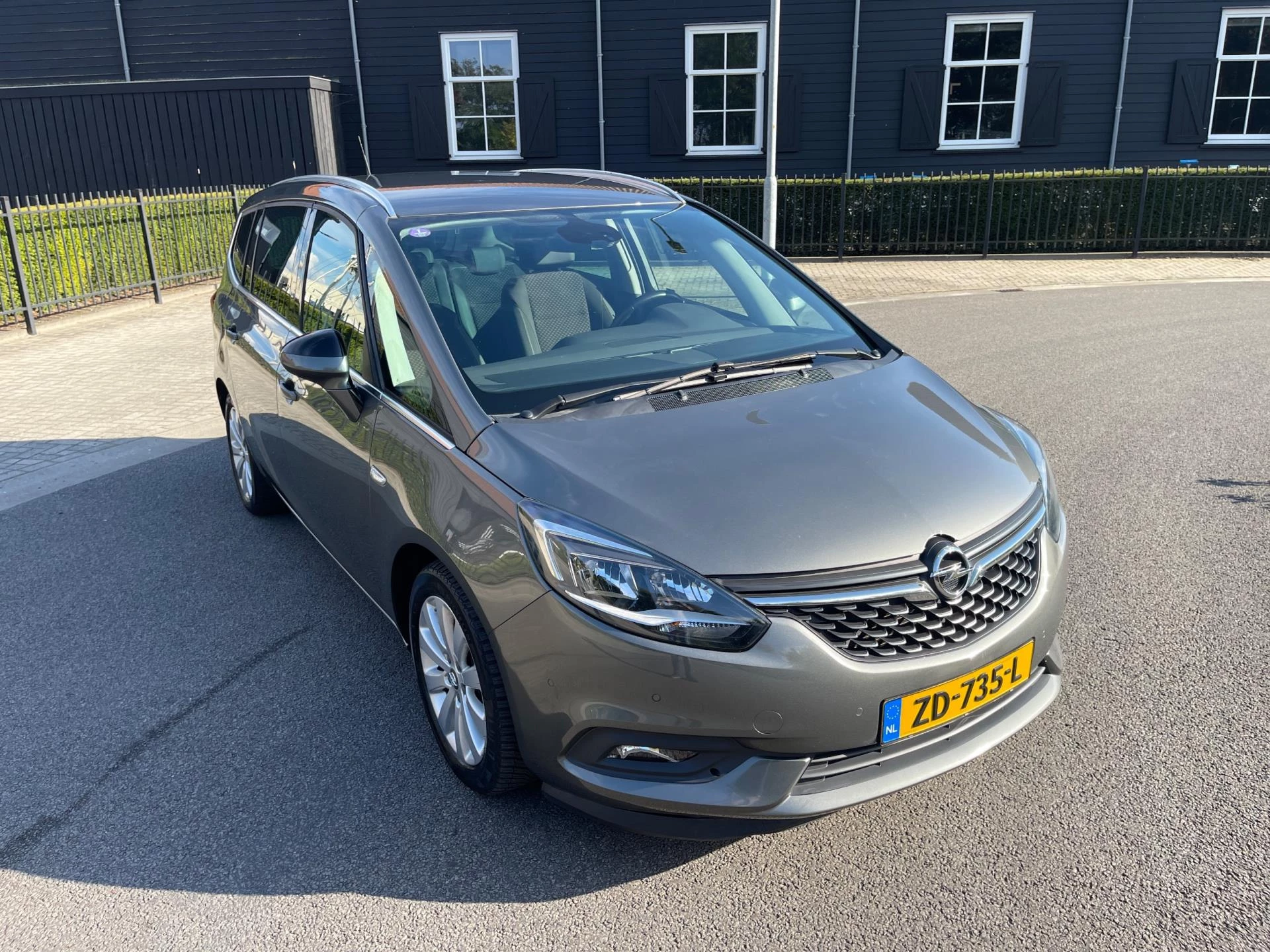 Hoofdafbeelding Opel Zafira