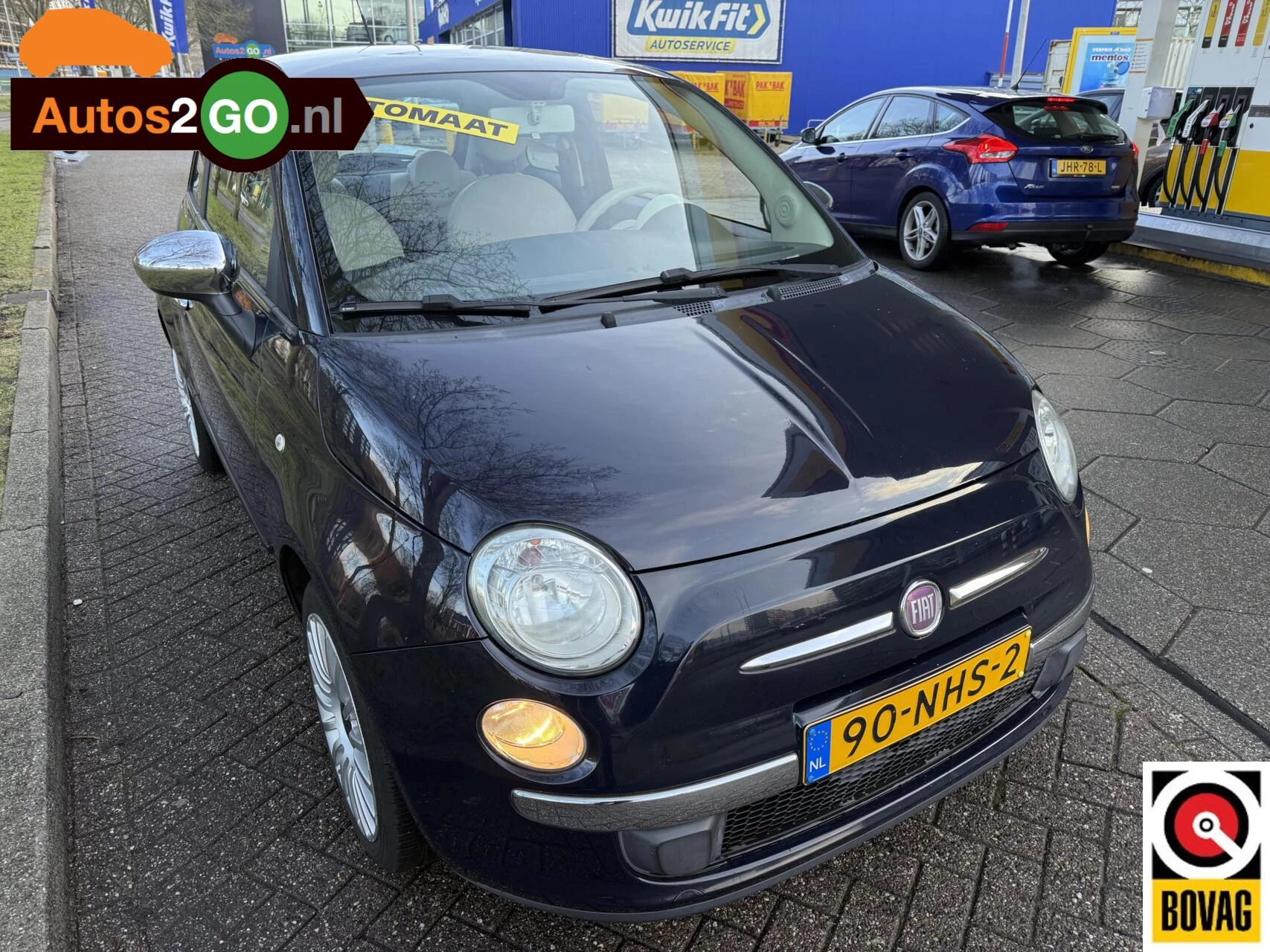 Hoofdafbeelding Fiat 500