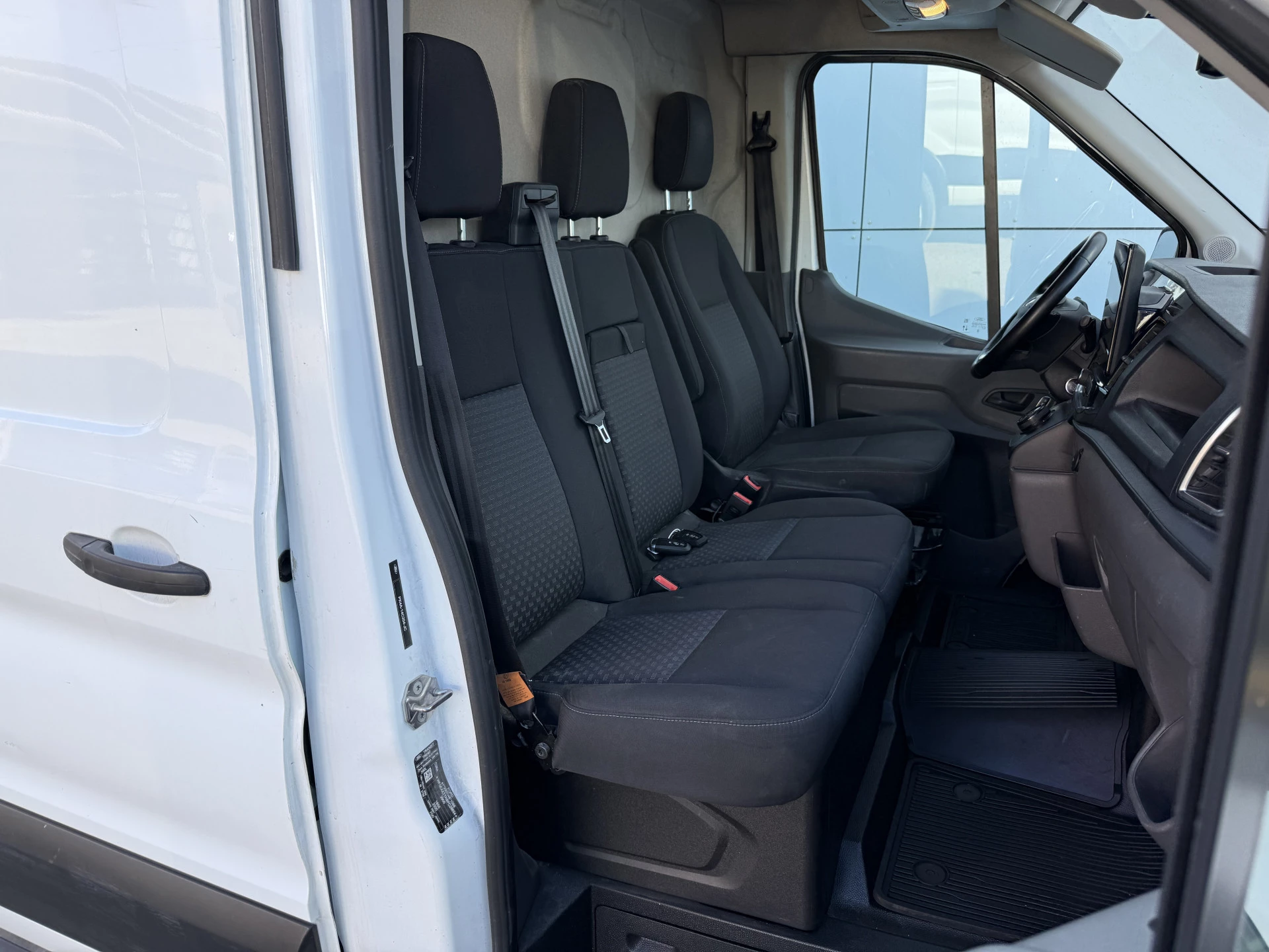 Hoofdafbeelding Ford E-Transit