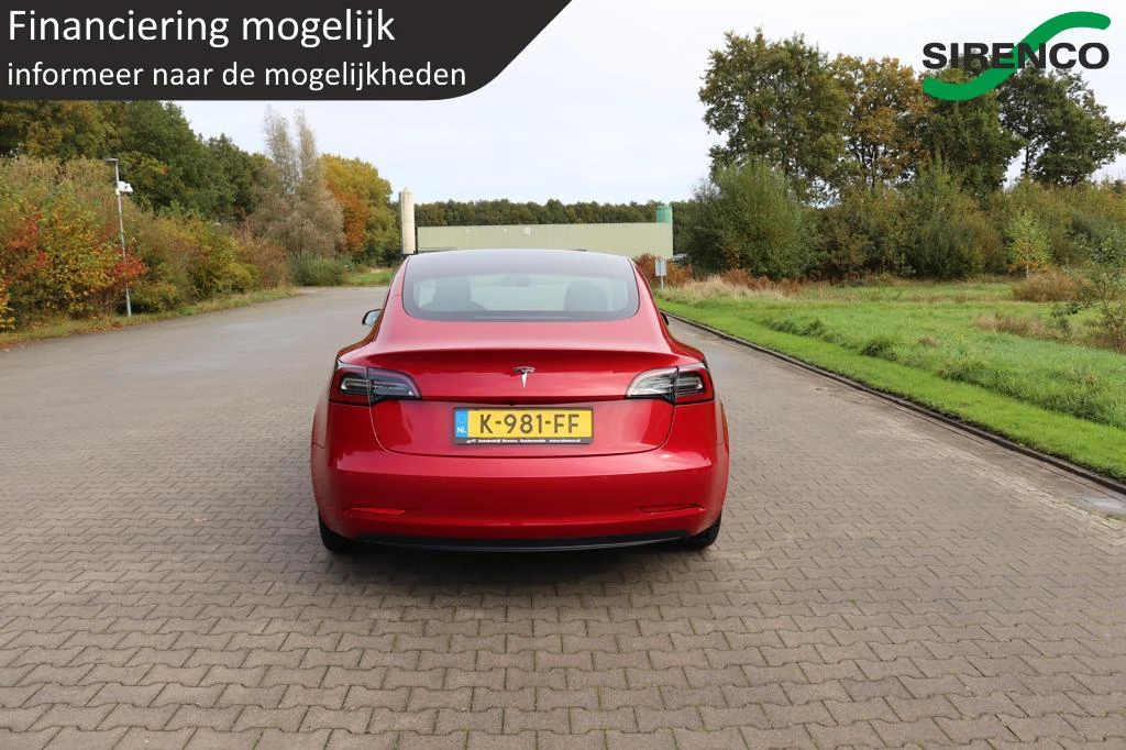 Hoofdafbeelding Tesla Model 3