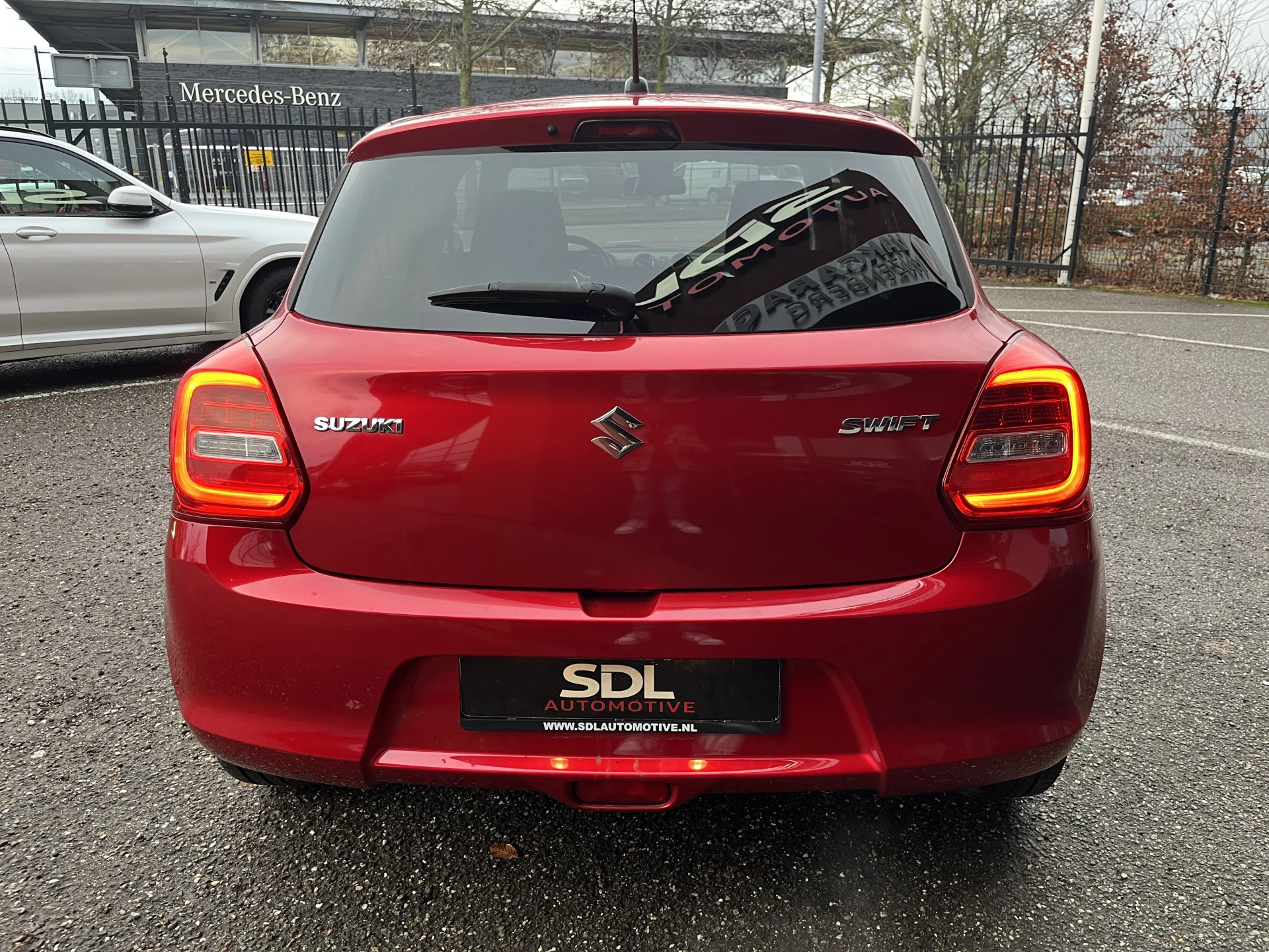 Hoofdafbeelding Suzuki Swift