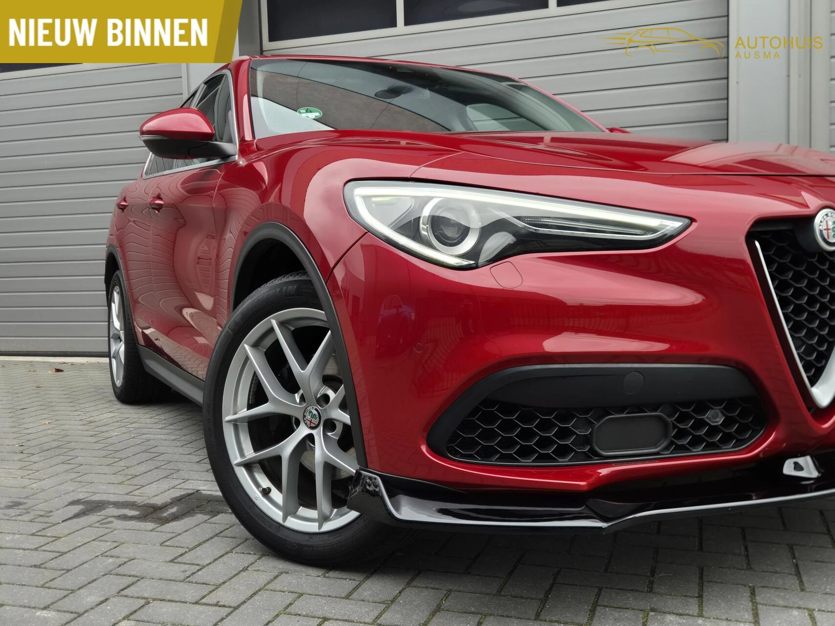 Hoofdafbeelding Alfa Romeo Stelvio