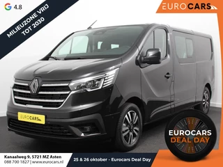 Renault Trafic 2.0 Blue dC1 150 EDC T29 L2H1 Extra Dubbele Cabine Navigatie Airco Lichtmetalen velgen Betimmering Trekhaak Camera  Parkeer sensoren  Dab