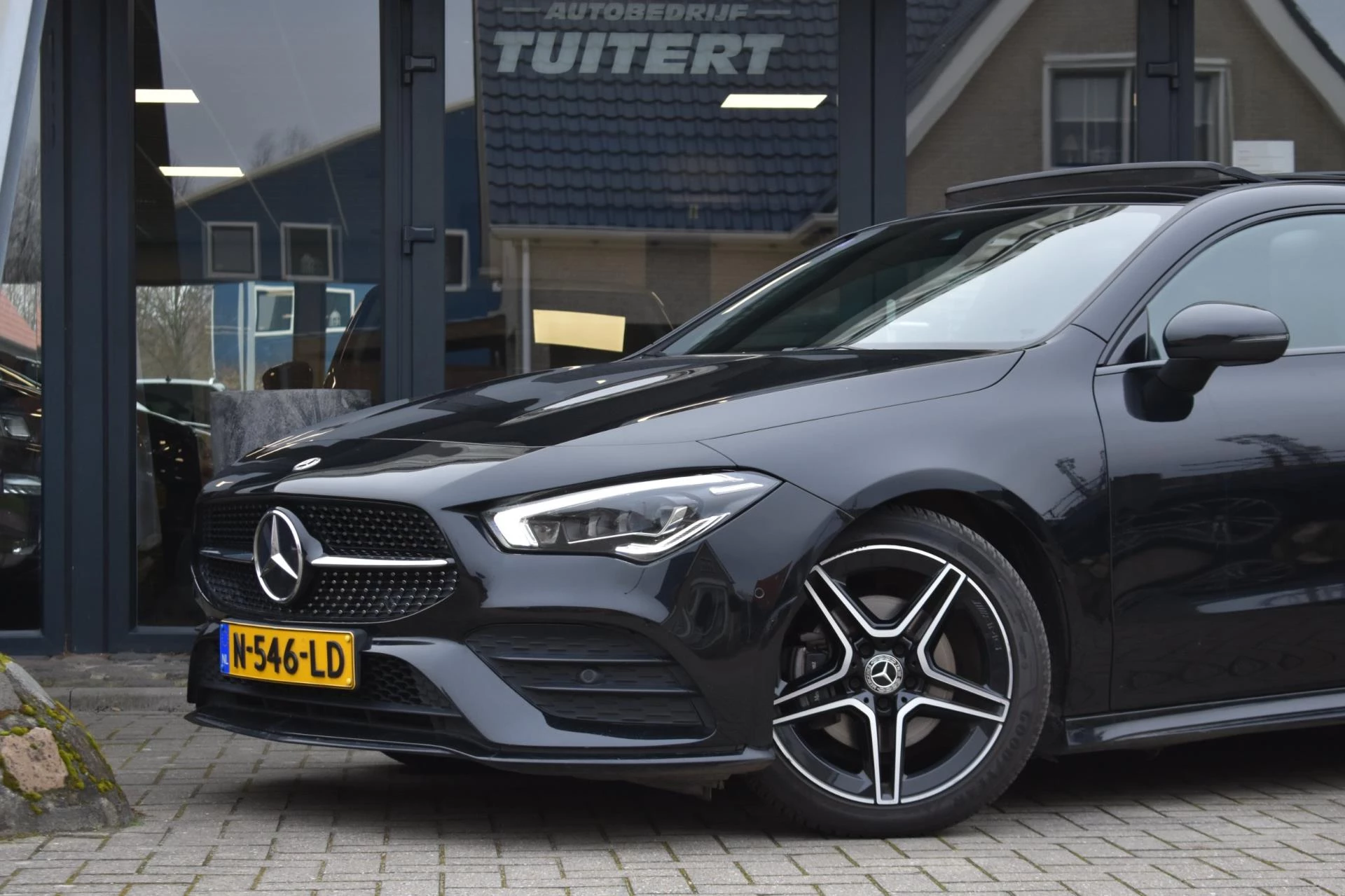 Hoofdafbeelding Mercedes-Benz CLA