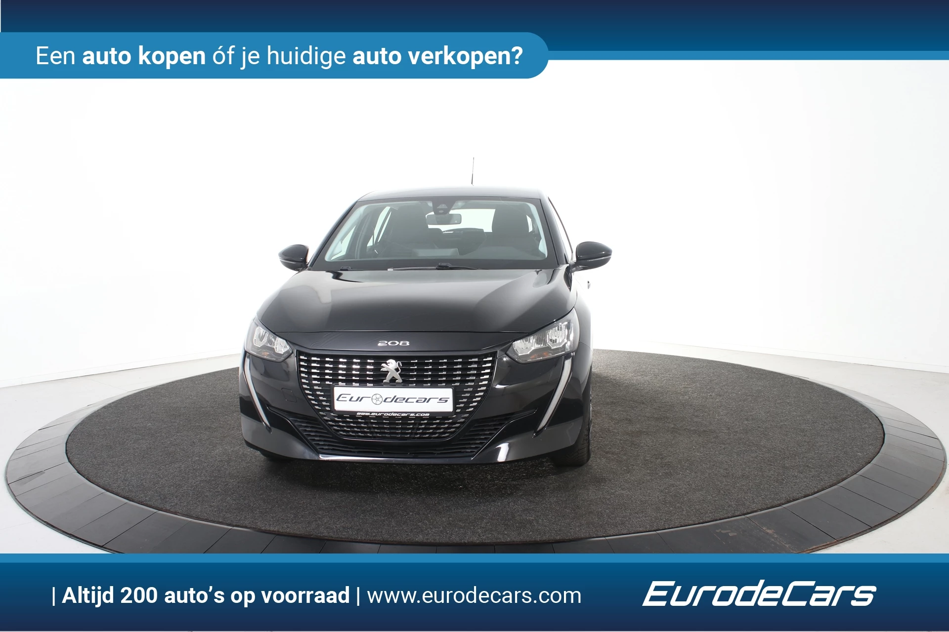 Hoofdafbeelding Peugeot 208