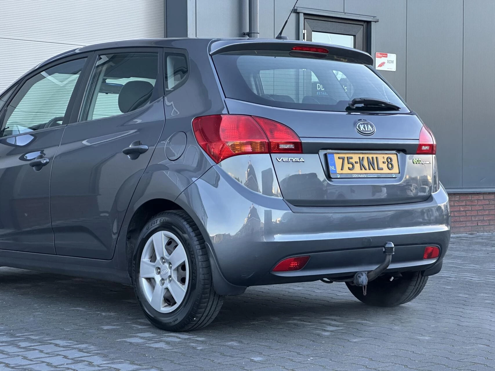 Hoofdafbeelding Kia Venga