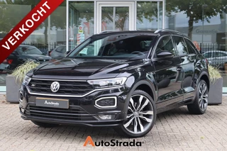 Volkswagen T-Roc 1.5 TSI R-LINE 150pk DSG I Virtual I Navi I LED I Climate I Adaptive I DAB | Camera | Carplay