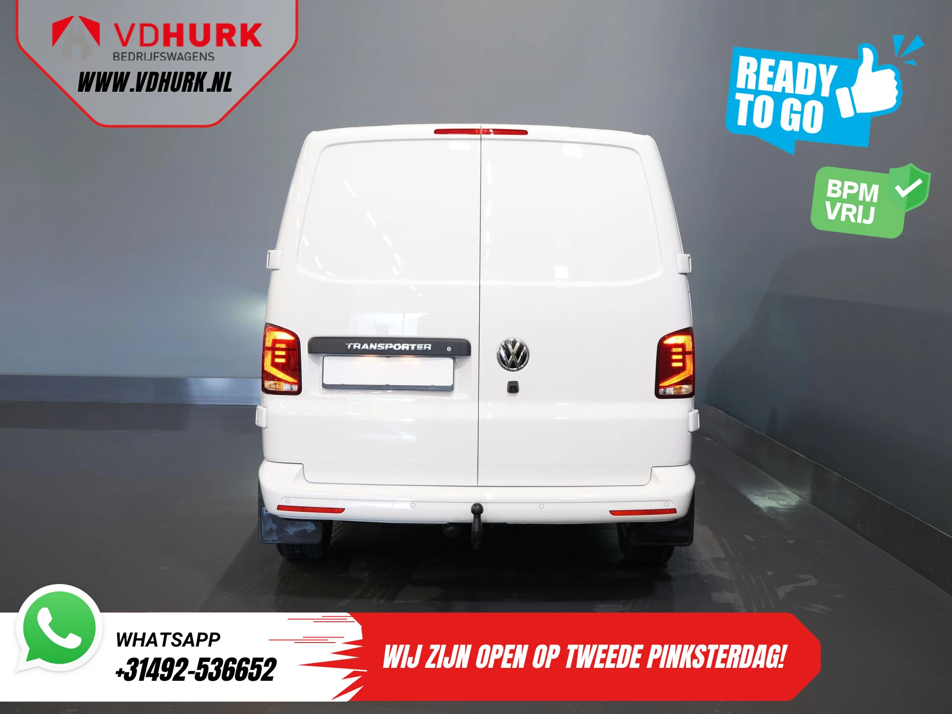Hoofdafbeelding Volkswagen Transporter
