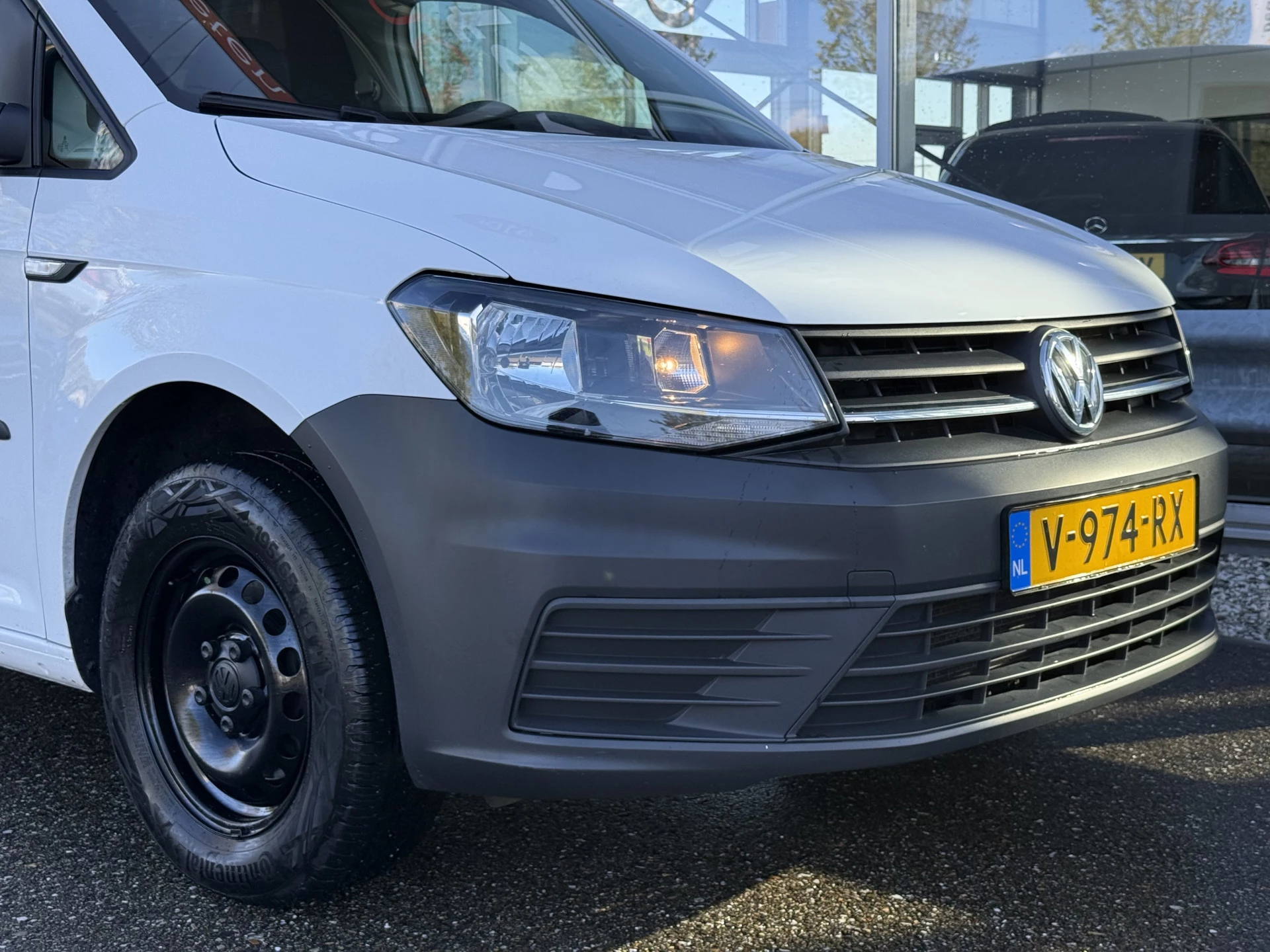 Hoofdafbeelding Volkswagen Caddy
