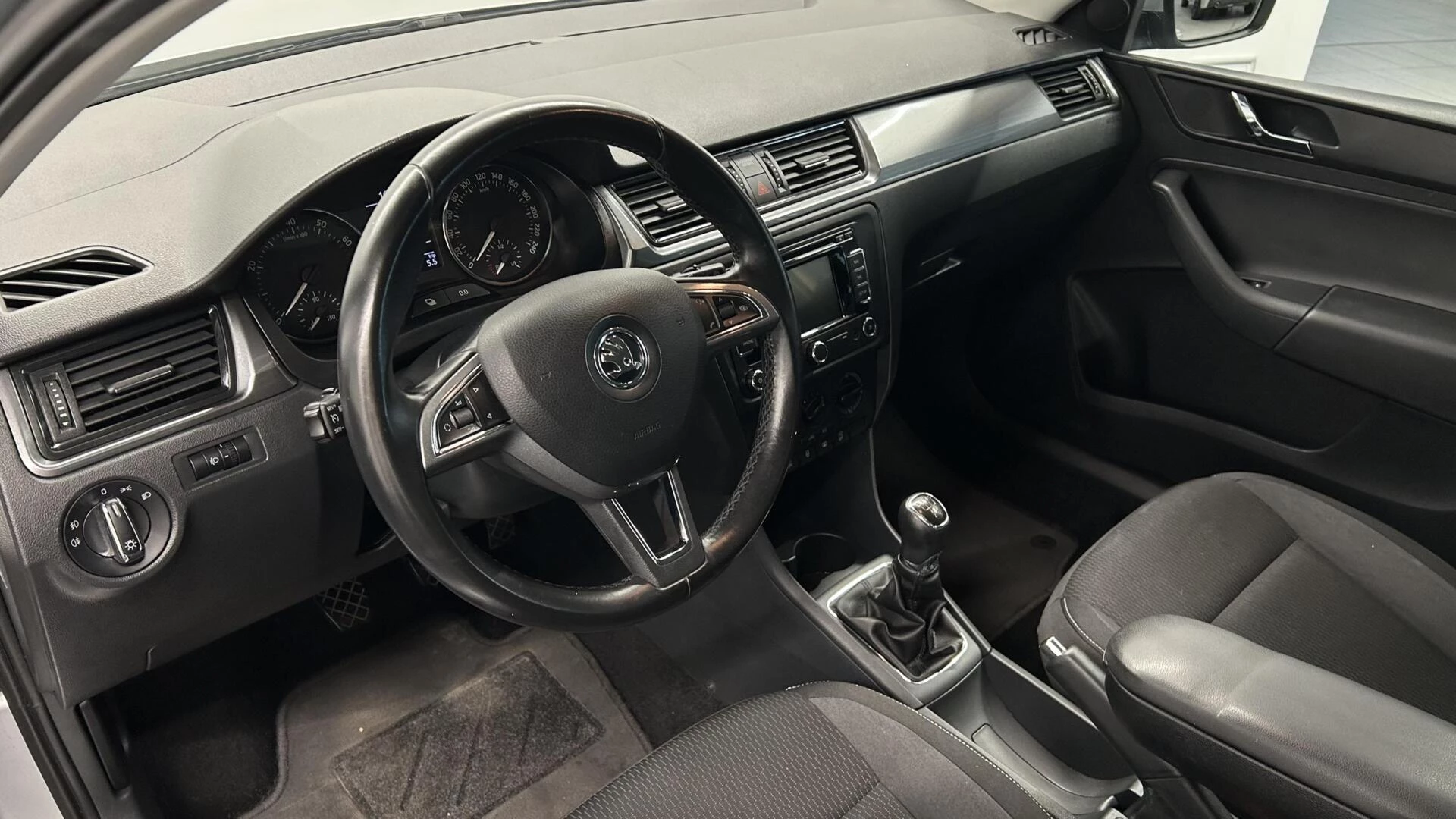 Hoofdafbeelding Škoda Rapid