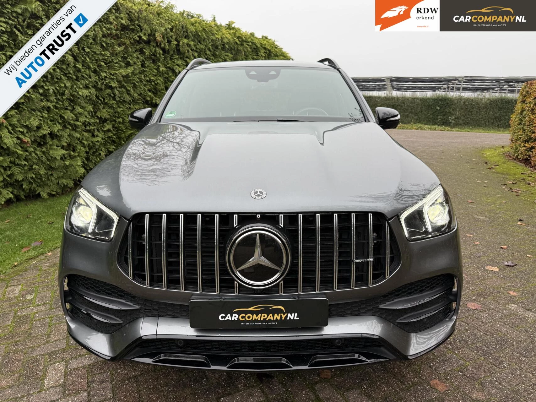Hoofdafbeelding Mercedes-Benz GLE