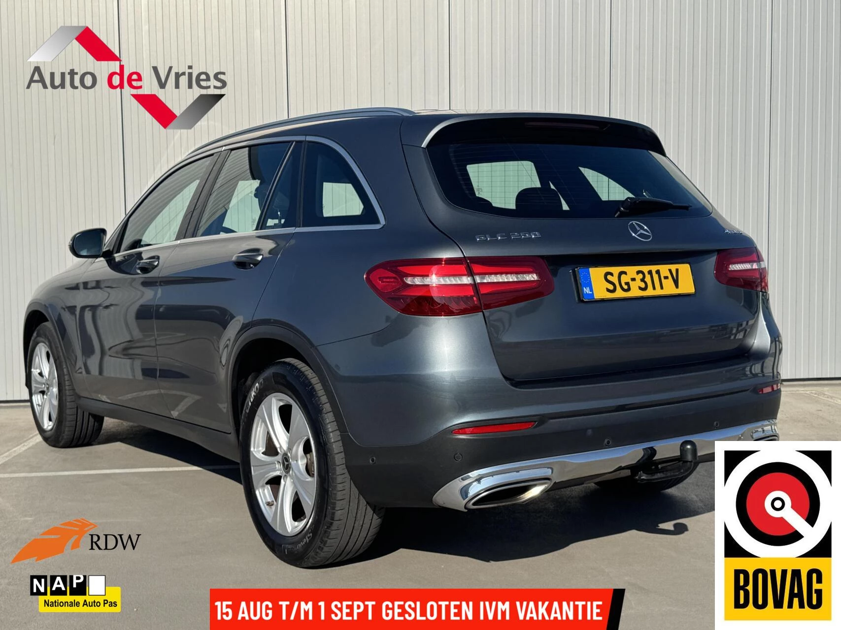 Hoofdafbeelding Mercedes-Benz GLC