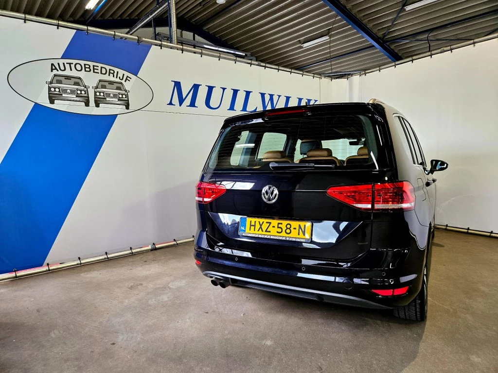 Hoofdafbeelding Volkswagen Touran