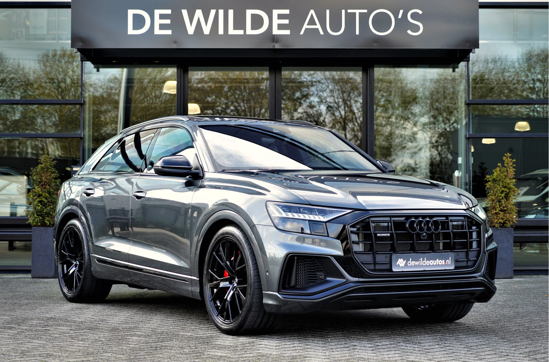 Hoofdafbeelding Audi Q8