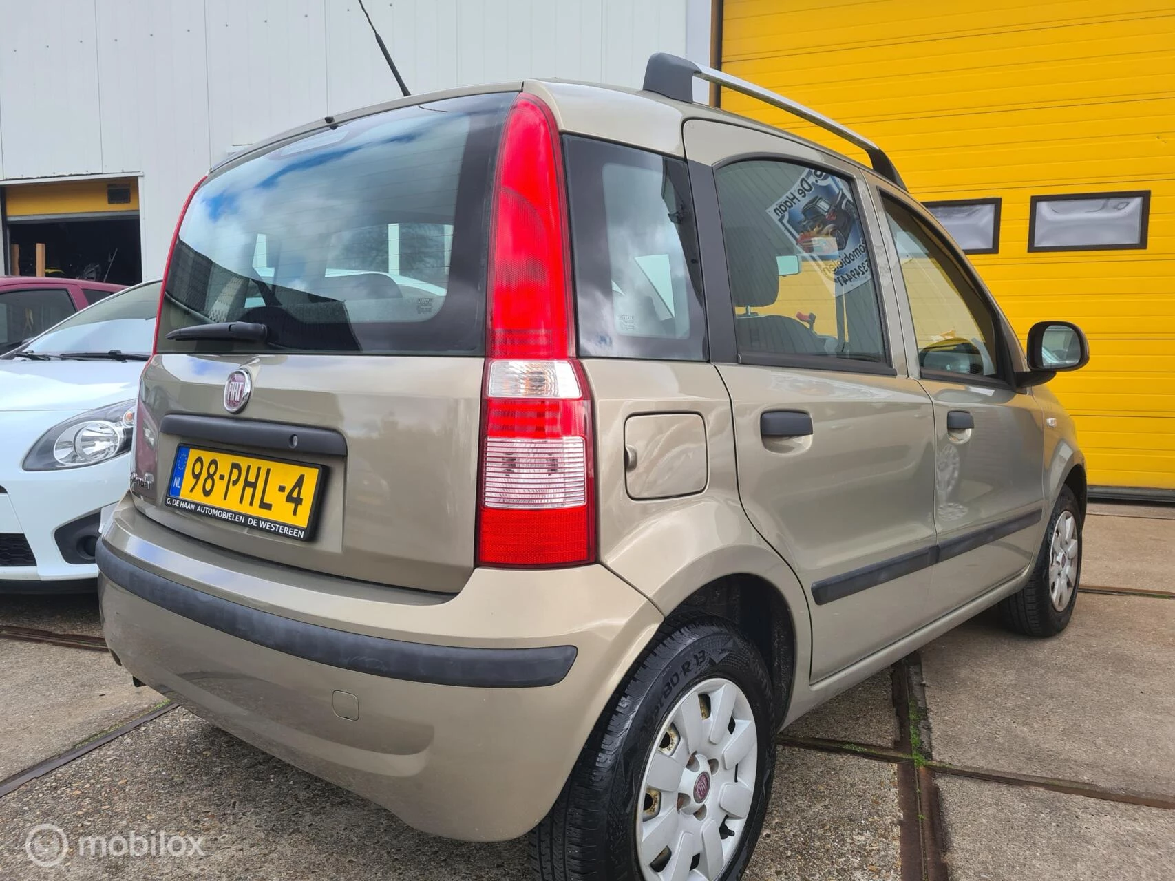 Hoofdafbeelding Fiat Panda