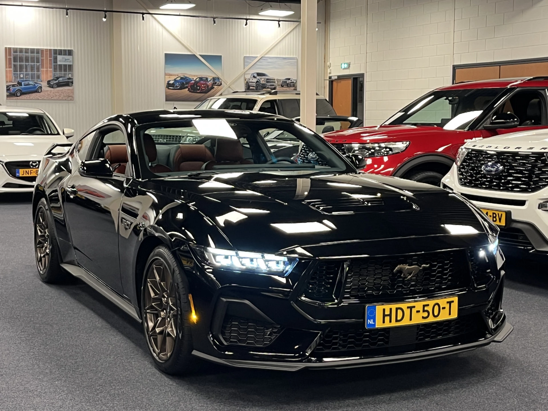 Hoofdafbeelding Ford Mustang